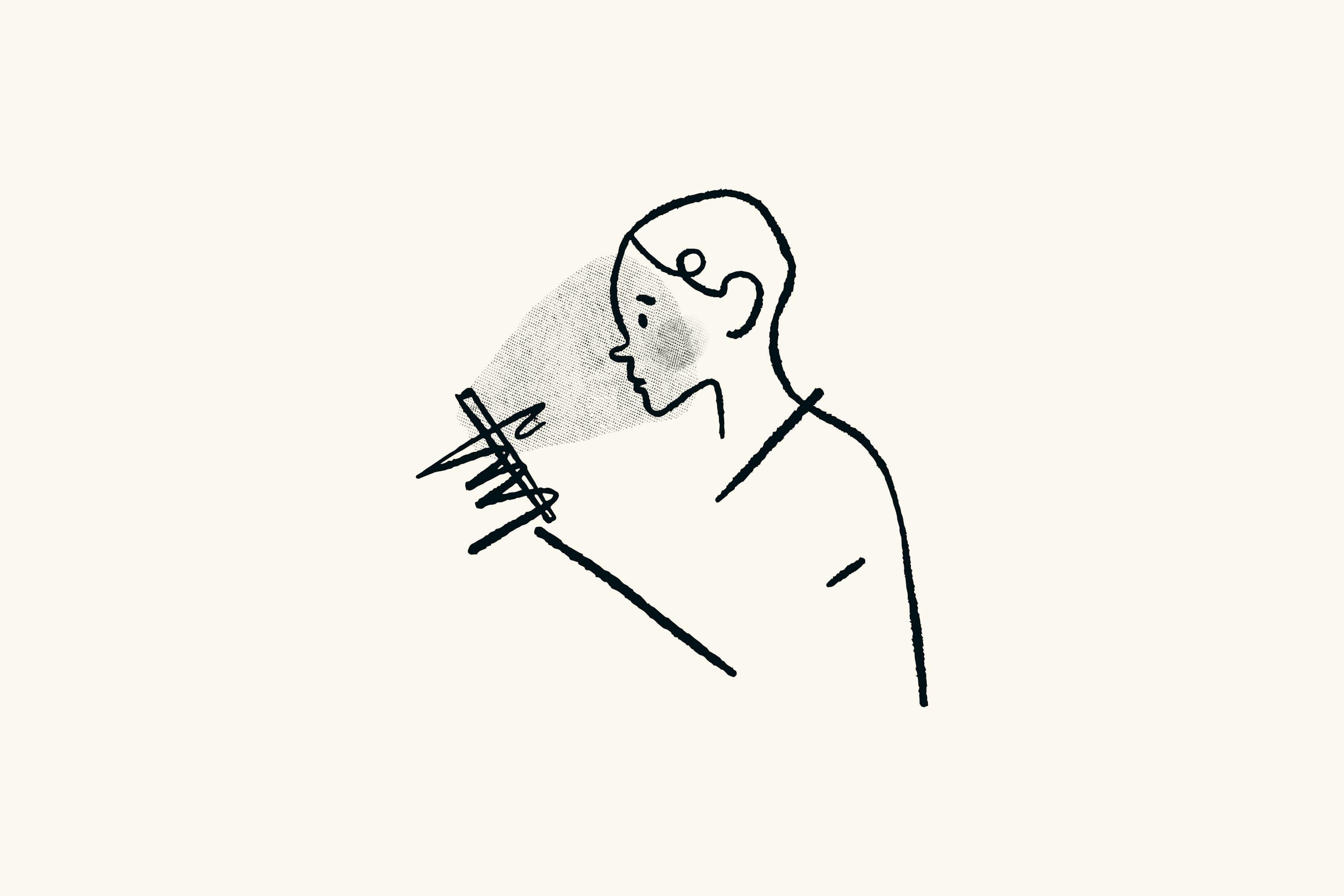 Illustration of Emotional AI enhancing human empathy
